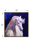 Shop The Art House Multi Color Canvas Handmade Unicorn Painting Online at Aza Fashions Shop_The Art House_Multi Color Canvas Handmade Unicorn Painting_Online_at_Aza_Fashions