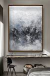 Buy_The Art House_Multi Color Canvas Digital Print Abstract Painting_at_Aza_Fashions