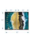 Buy_The Art House_Multi Color Canvas Digital Print Ocean Waves Painting Set Of 2 _Online_at_Aza_Fashions