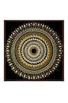 The Art House_Multi Color Canvas Handmade Mandala Painting_Online_at_Aza_Fashions