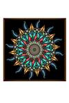 The Art House_Multi Color Canvas Handmade Mandala Painting_Online_at_Aza_Fashions