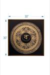 Buy_The Art House_Svadhishthana Mandala Canvas Painting_Online_at_Aza_Fashions
