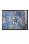 The Art House_Multi Color Canvas Digital Print Fluid Art Painting _Online_at_Aza_Fashions