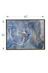 Shop_The Art House_Multi Color Canvas Digital Print Fluid Art Painting _Online_at_Aza_Fashions