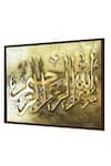 Buy_The Art House_Multi Color Canvas Digital Print Islamic Arabic Calligraphy Painting _Online_at_Aza_Fashions