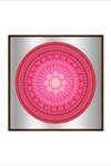 The Art House_Floral Mandala Canvas Painting_Online_at_Aza_Fashions