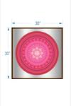 Buy_The Art House_Floral Mandala Canvas Painting_Online_at_Aza_Fashions