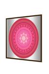 Shop_The Art House_Floral Mandala Canvas Painting_Online_at_Aza_Fashions