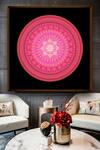 Buy The Art House Multi Color Canvas Handmade Mandala Painting at Aza Fashions Buy_The Art House_Multi Color Canvas Handmade Mandala Painting_at_Aza_Fashions