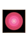 The Art House Multi Color Canvas Handmade Mandala Painting Online at Aza Fashions The Art House_Multi Color Canvas Handmade Mandala Painting_Online_at_Aza_Fashions