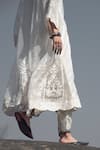 Buy_Heena Kochhar_White Embroidered Anarkali Set_Online_at_Aza_Fashions