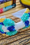 Shop_Babita Malkani_Multi Color Sequins Embellished Turban Headband _at_Aza_Fashions
