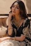 Anayah Jewellery_Kundan Layered Necklace _Online_at_Aza_Fashions