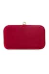 Shop_Lovetobag_Red Dilara Embellished Box Clutch _at_Aza_Fashions