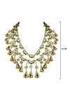 Buy_Anayah Jewellery_Kundan Layered Necklace _Online_at_Aza_Fashions