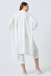 Shop_Doodlage_White Upcycled Cotton Blake Tunic _at_Aza_Fashions