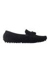 Buy Domani Black Tassel Suede Loafers Online at Aza Fashions Buy_Domani_Black Tassel Suede Loafers _Online_at_Aza_Fashions