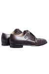 Dmodot_Brown Double Monk Shoes _Online_at_Aza_Fashions