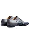 Buy_Dmodot_Black Handcrafted Double Monk Strap Shoes _Online_at_Aza_Fashions