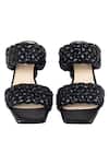 Shop_Vanilla Moon_Black Dora Quilted Block Heels _at_Aza_Fashions