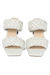 Shop_Vanilla Moon_White Dora Quilted Block Heels_at_Aza_Fashions