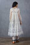 Shop_Torani_White Silk Organza Printed Anarkali_at_Aza_Fashions