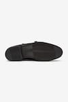 Shop_Bridlen_Black Double Monk Shoes  _Online_at_Aza_Fashions