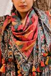 Buy_Pooja-Keyur_Multi Color Georgette Printed Kediyu Jacket_Online_at_Aza_Fashions