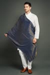 Buy_Dusala_Blue Pashmina Stole _at_Aza_Fashions