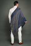 Shop_Dusala_Blue Pashmina Stole _at_Aza_Fashions