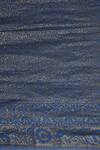 Buy_Dusala_Blue Pashmina Stole _Online_at_Aza_Fashions