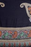 Buy_Dusala_Black Handwoven Pashmina Shawl_Online_at_Aza_Fashions