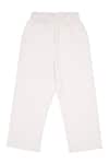 Little Luxury_Multi Color Linen, Cotton Sequins Striped Kurta Set _at_Aza_Fashions