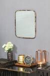 Buy_Cocovey Homes_Multi Color Alloy Vogue Square Wall Mirror_at_Aza_Fashions
