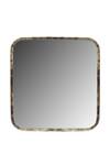 Cocovey Homes_Multi Color Alloy Vogue Square Wall Mirror_Online_at_Aza_Fashions