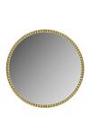 Buy Cocovey Homes Gold Alloy Metal Circular Shape Wall Mirror Online at Aza Fashions Buy_Cocovey Homes_Gold Alloy Metal Circular Shape Wall Mirror_Online_at_Aza_Fashions