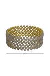 Buy_Just Shradhas_Gold Plated Crystals Bangle Set_Online_at_Aza_Fashions