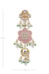 Buy_Moh-Maya by Disha Khatri_Floral Choker Jewellery Set