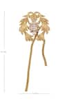 Buy_Ae-Tee_Gold Plated Crystal Tassel Earrings _Online_at_Aza_Fashions