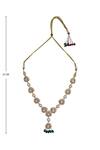 Buy_Nepra By Neha Goel_Gold Plated Kundan Necklace_Online_at_Aza_Fashions