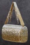 Lovetobag Gold Crystals, Beads Eclat Embellished Flapover Clutch Online at Aza Fashions Lovetobag_Gold Crystals, Beads Eclat Embellished Flapover Clutch _Online_at_Aza_Fashions
