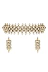 Buy_Anayah Jewellery_Kundan Choker Set _at_Aza_Fashions