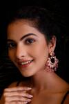 Buy_Ekathva Jaipur_Stone Dangler Earrings_at_Aza_Fashions