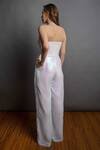 Shop_Emblaze_White Sequin Embellished Jumpsuit_at_Aza_Fashions