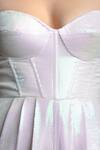 Emblaze_White Sequin Embellished Jumpsuit_at_Aza_Fashions
