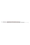 Shop_Esme By Aashna Dalmia_Silver Plated Artificial Stones Crystal Teardrop Choker _at_Aza_Fashions