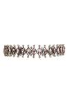 Buy_Esme By Aashna Dalmia_Silver Plated Artificial Stones Crystal Teardrop Choker _at_Aza_Fashions
