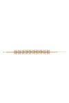 Shop_Esme by Aashna Dalmia_Gold Plated Crystal Teardrop Choker _at_Aza_Fashions