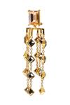 Shop_Esme By Aashna Dalmia_Gold Plated Embellished Crystal Geometric Chandeliers _at_Aza_Fashions