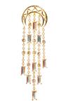 Esme By Aashna Dalmia_Gold Plated Crystal Tiered Danglers_Online_at_Aza_Fashions